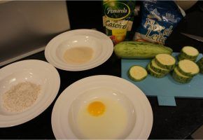 Culinária: Abobrinha a parmegiana
