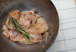 Receita de Frango com Legumes Assados