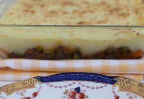 culinária: shepherd’s pie