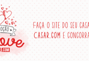 Lançamento casar.com: #casarinlove