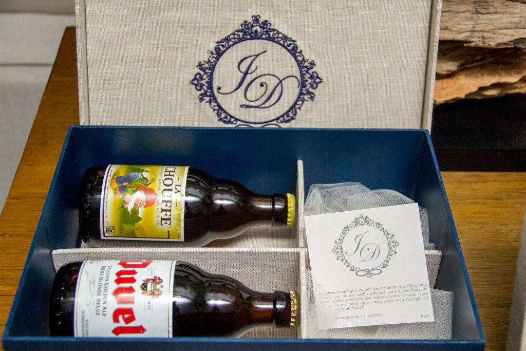 Convite para os padrinhos