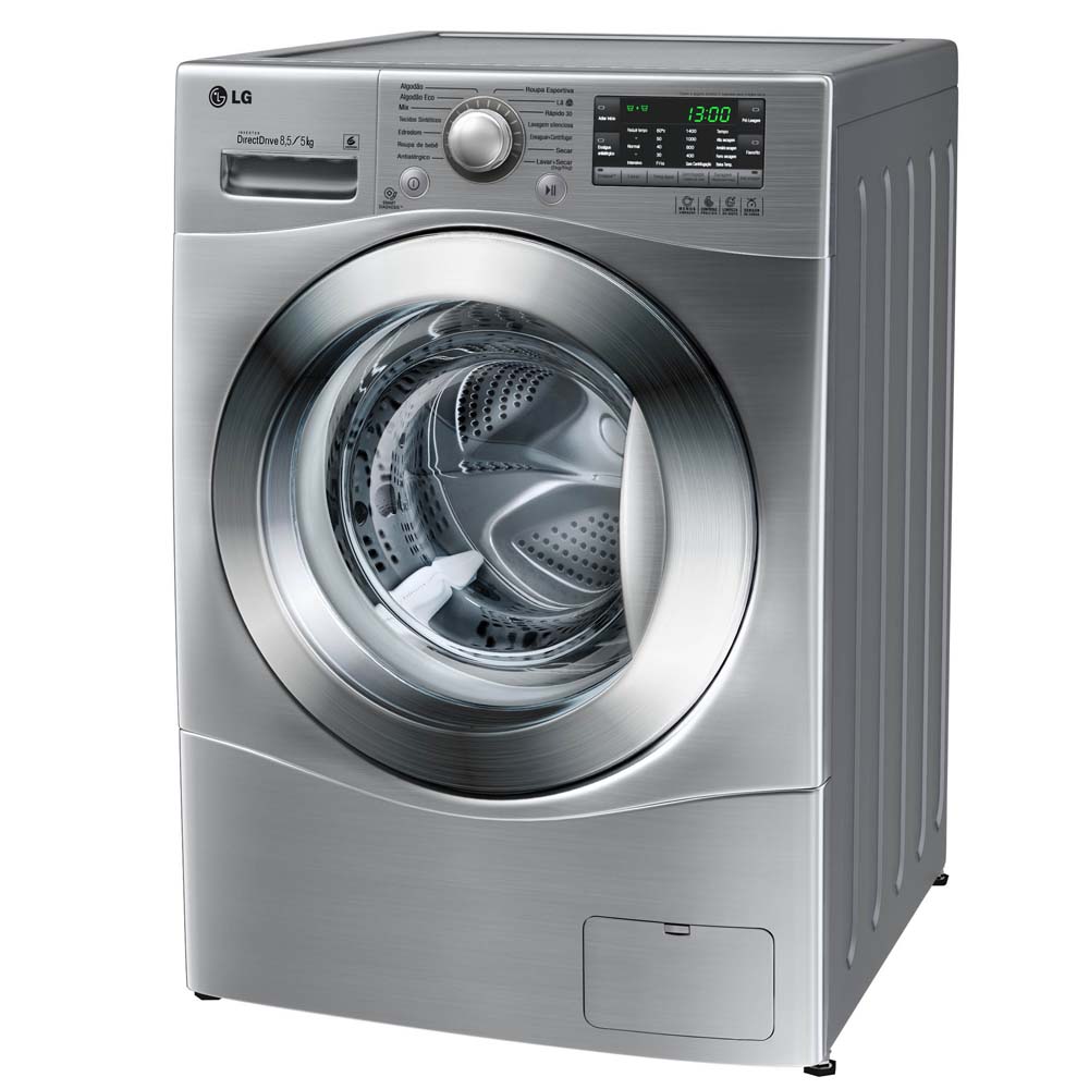 4. Lava e Seca LG