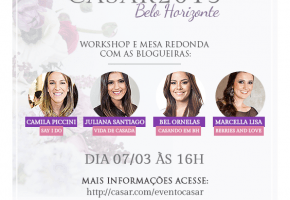 Programação CASAR Belo Horizonte 2015