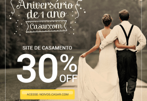 1 ano de CASAR.COM!!
