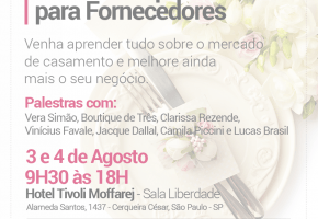 1o Workshop Casar para Fornecedores!