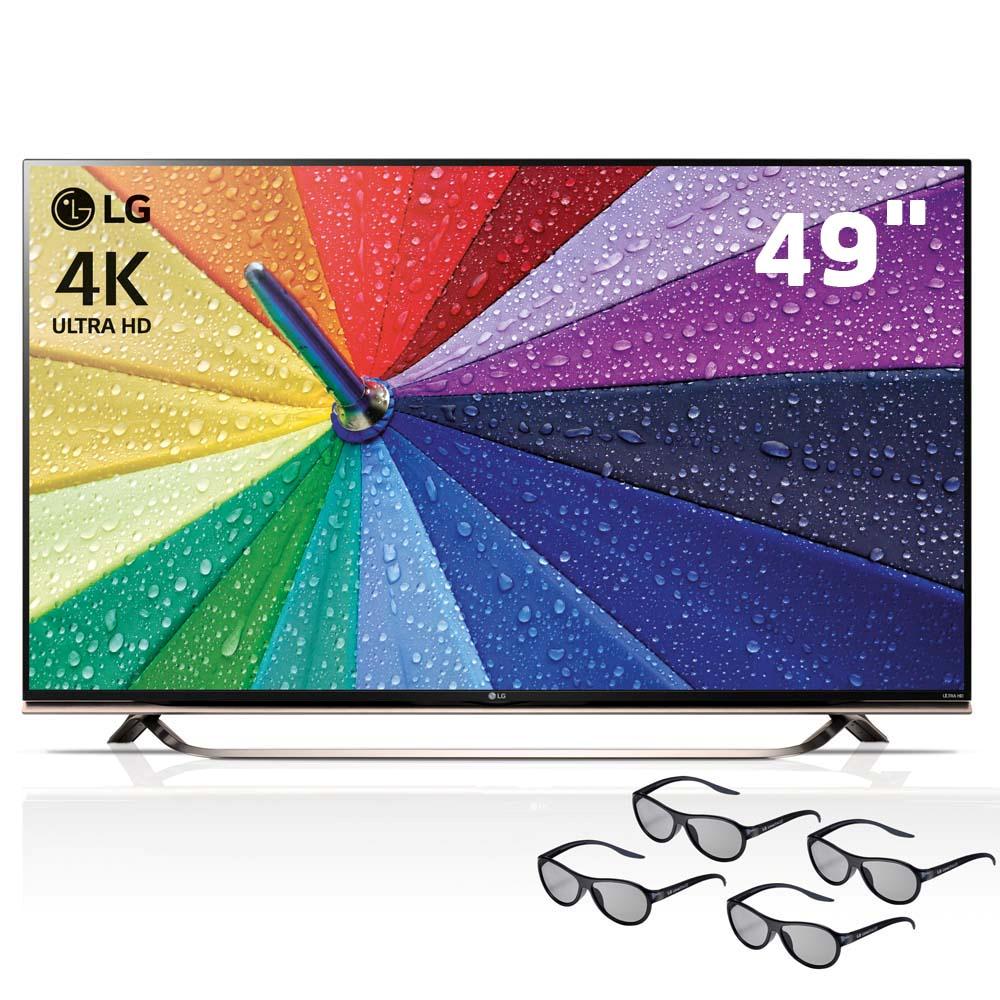 Smart TV LED 43 Ultra HD 4K LG