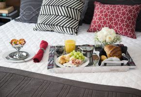 felizes para sempre: café na cama