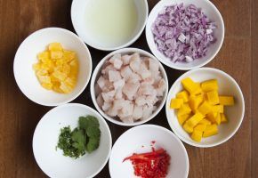 felizes para sempre: ceviche