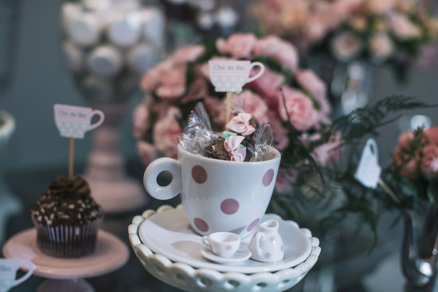 petit four de brownie- alfajores itati