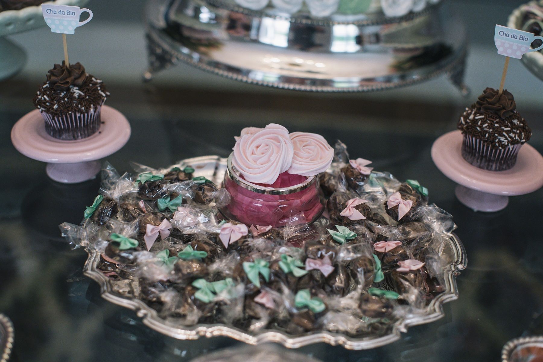 petit four de brownie - alfajores itati