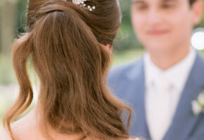 penteados para casamento no campo