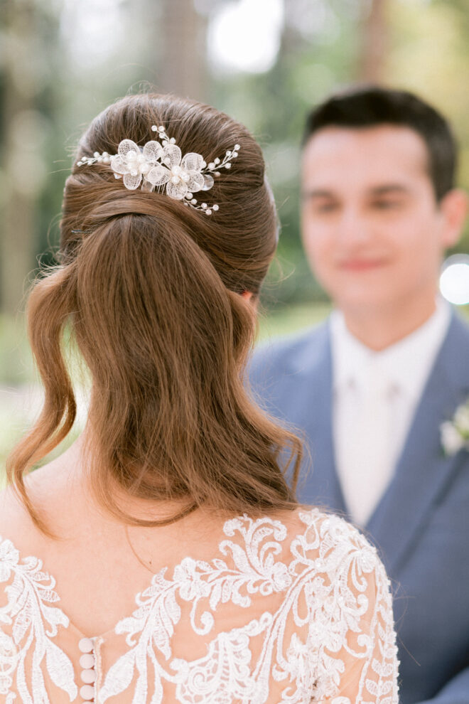 penteados para casamento no campo