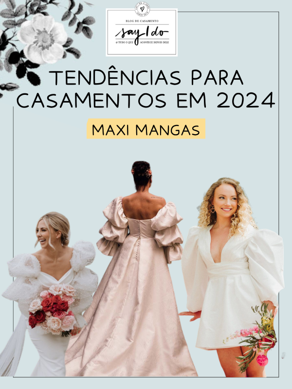 tendência de casamento 2024