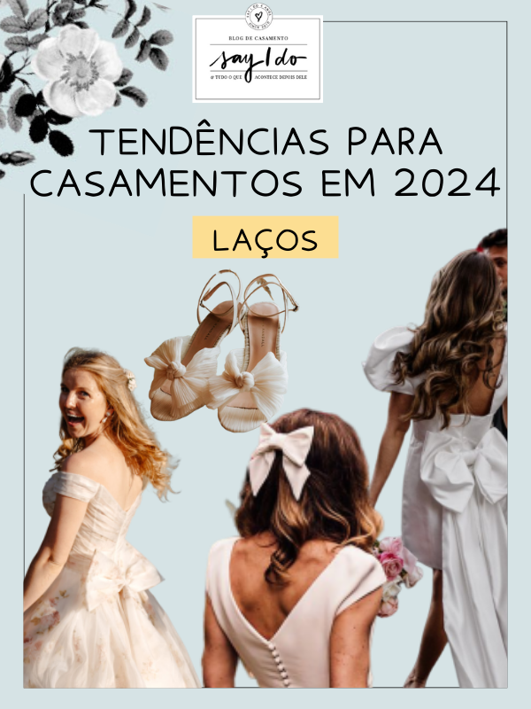 tendência de casamento 2024