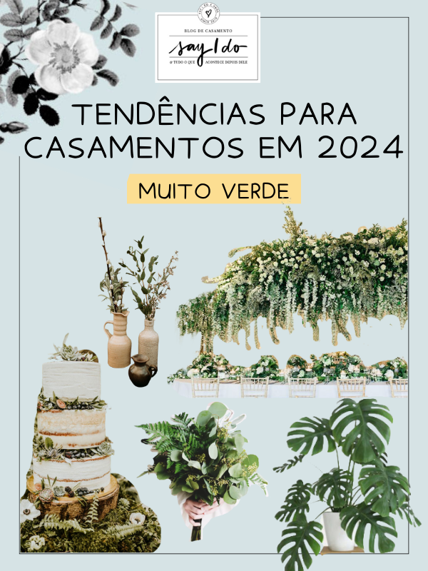 tendência de casamento 2024