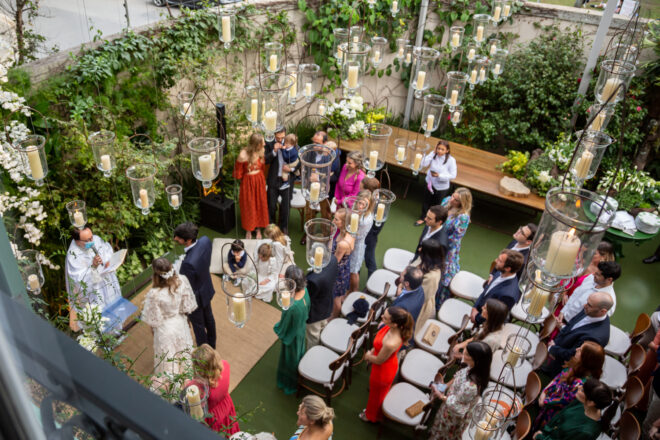 bodas de casamento comemoração em casa. Casamento em casa.